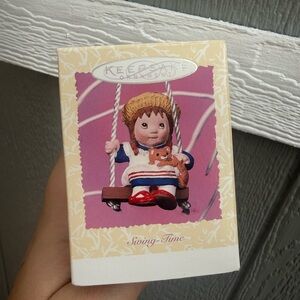 Vintage KEEPSAKE Hallmark ornament 1997